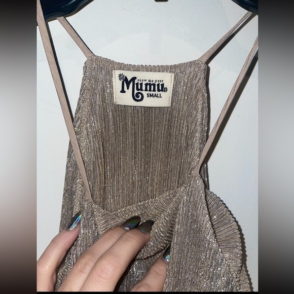 Show Me Your Mumu Sparkle & Shine Bronte Maxi ✨ Small - Picture 8 of 10